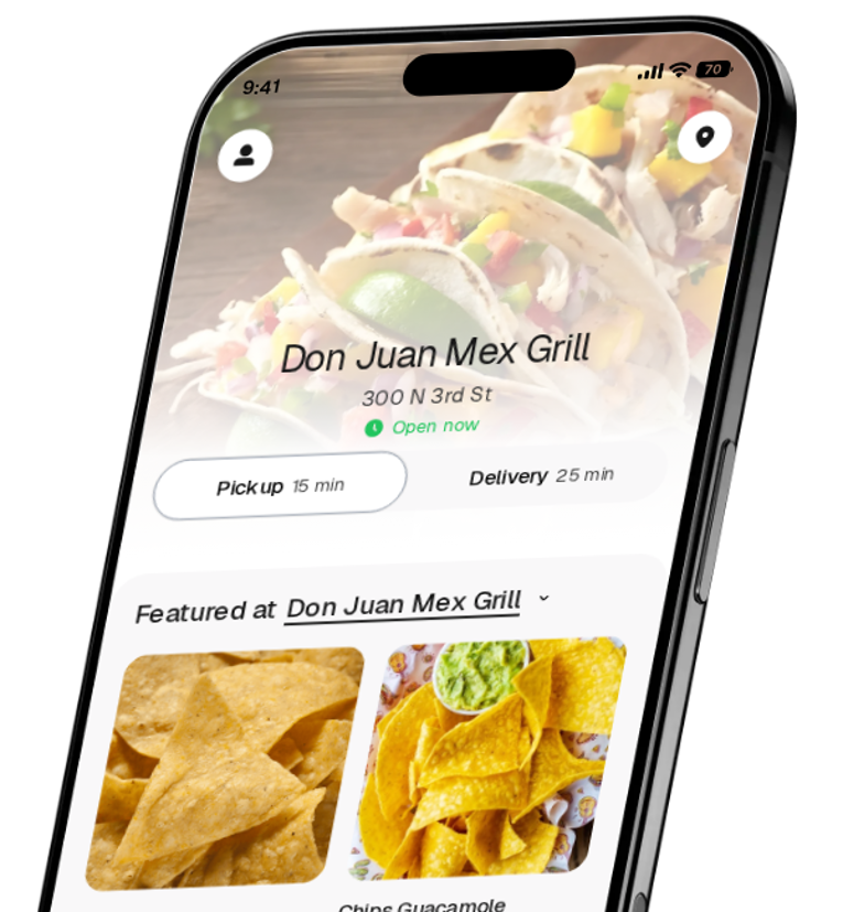 Don Juan Mex Grill app preview