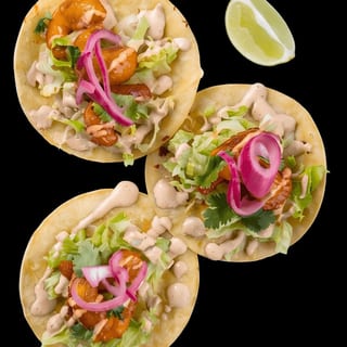 Bang Bang Shrimp Tacos