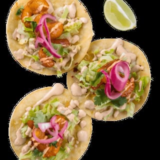 Bang Bang Shrimp Tacos