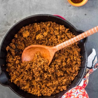 Tray of Chorizo