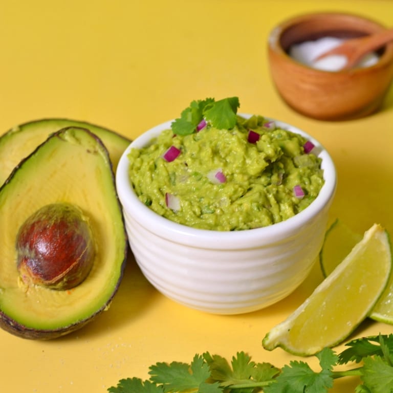 Delicious Guacamole Made Fresh