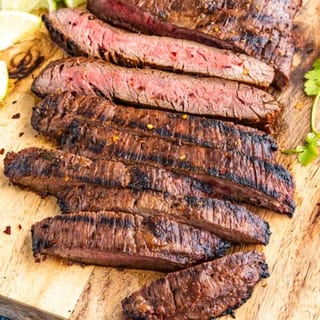 Tray of Carne Asada