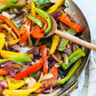 Tray of Sautéed Veggies